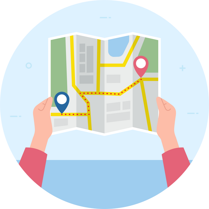 Know how to evacuate routes